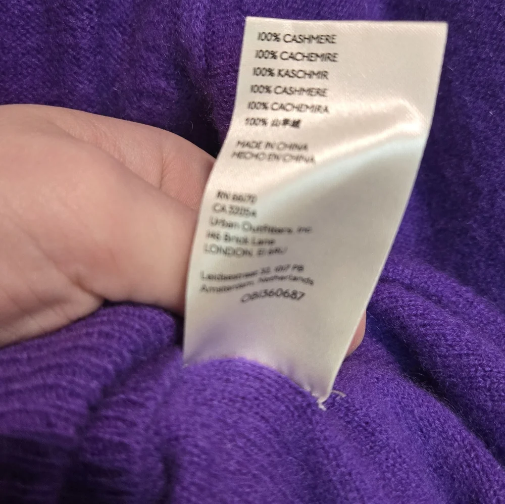 Free People Harmony Cashmere Sweater - Picture 9 of 12